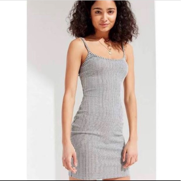 UO Ribbed Bodycon Dress - Picture 2 of 2